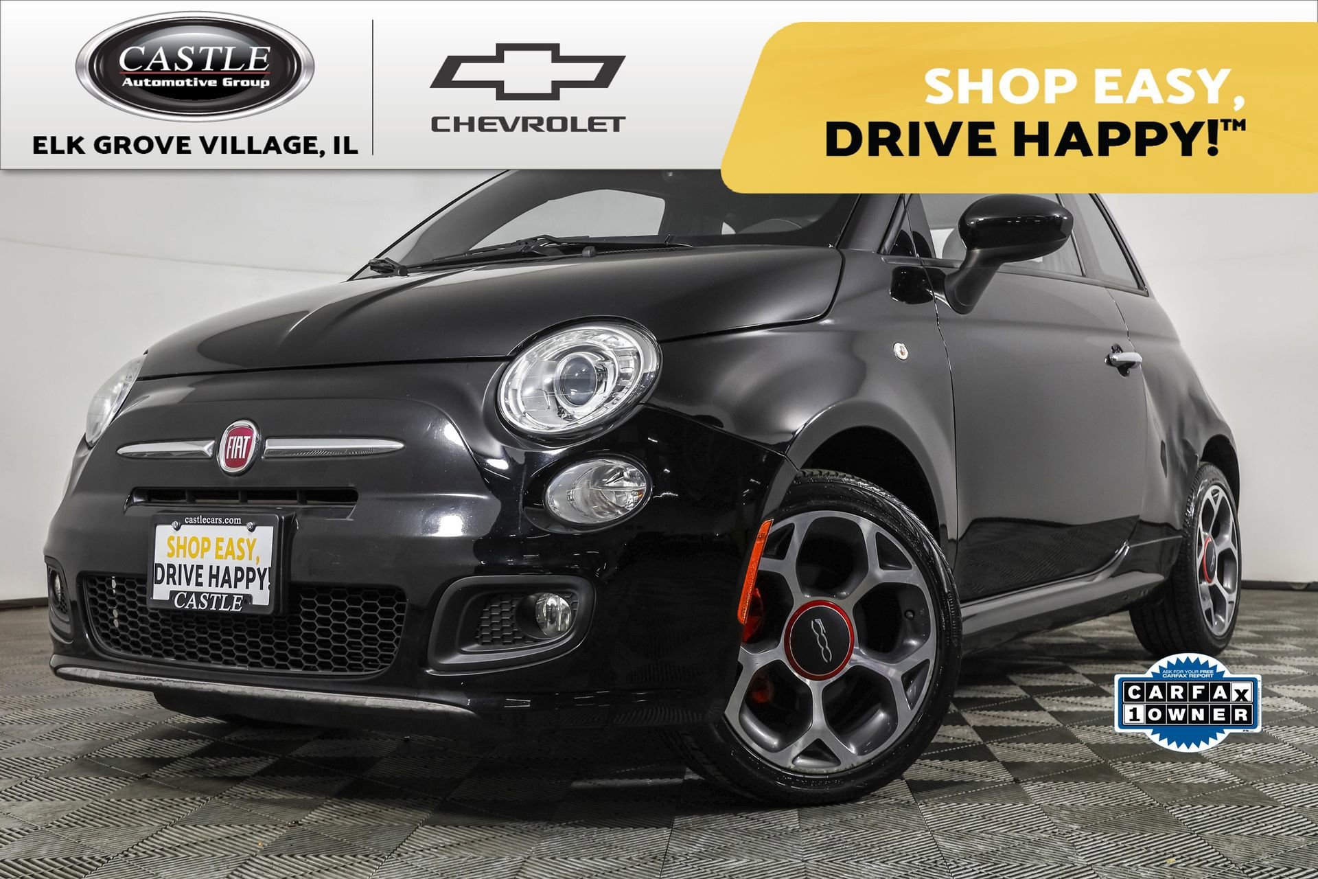 2016 FIAT 500 Sport