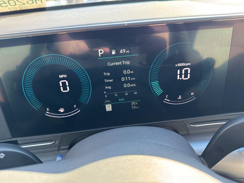 New 2026 Red Hyundai SEL Sport AWD image 18