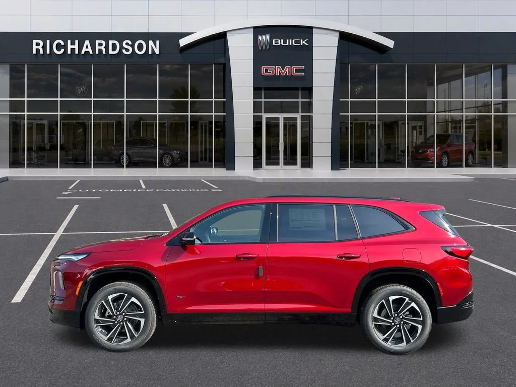 New 2027 Cherry Red Tintcoat Buick Sport Touring image 4