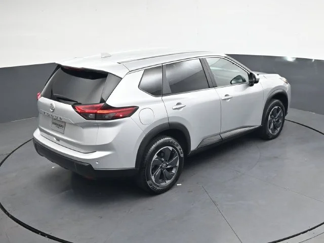 Used 2025 Brilliant Silver Metallic Nissan SV image 24