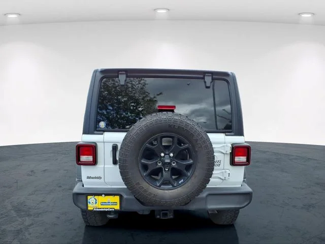 Used 2022 White Jeep Unlimited Willys image 10
