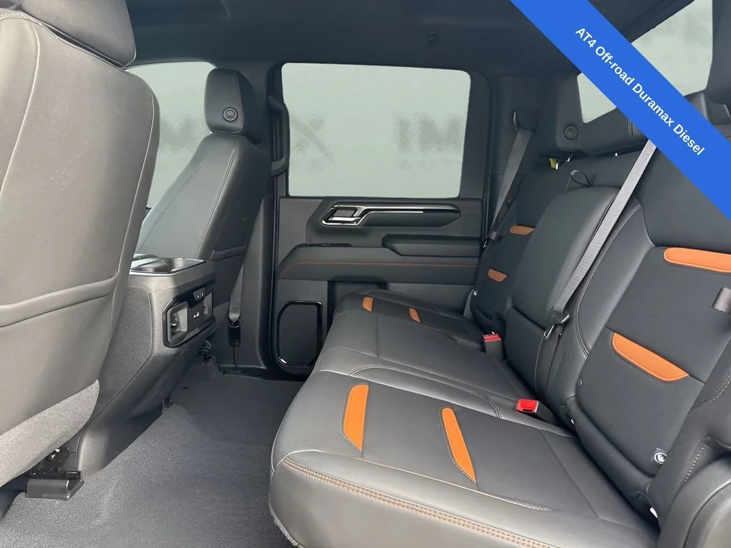 Used 2024 Summit White GMC AT4 image 16