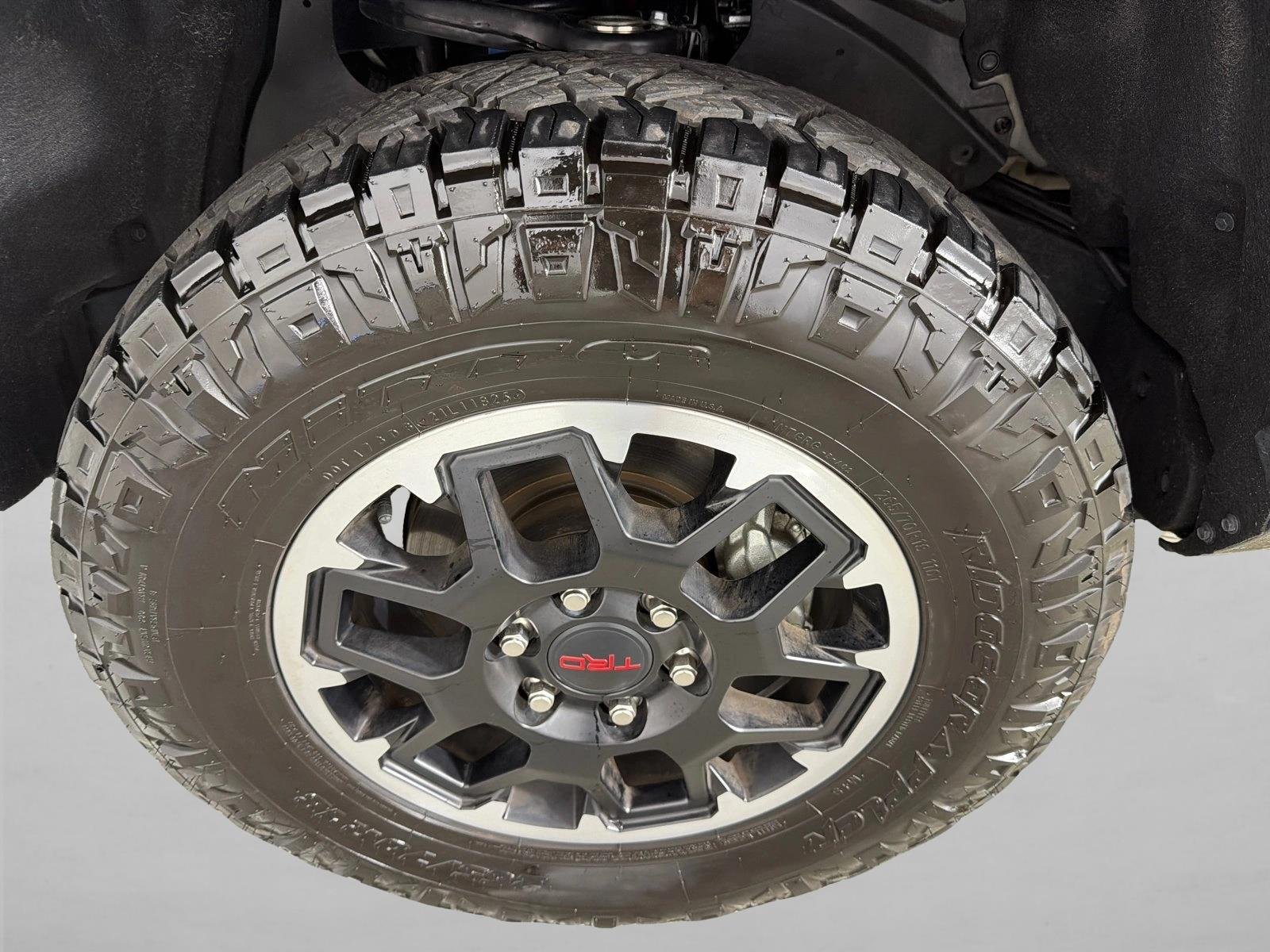 Certified Used 2025 Black Toyota TRD Off Road Hybrid image 11