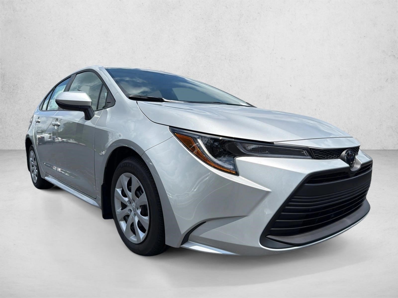 New 2026 Classic Silver Metallic Toyota LE image 1