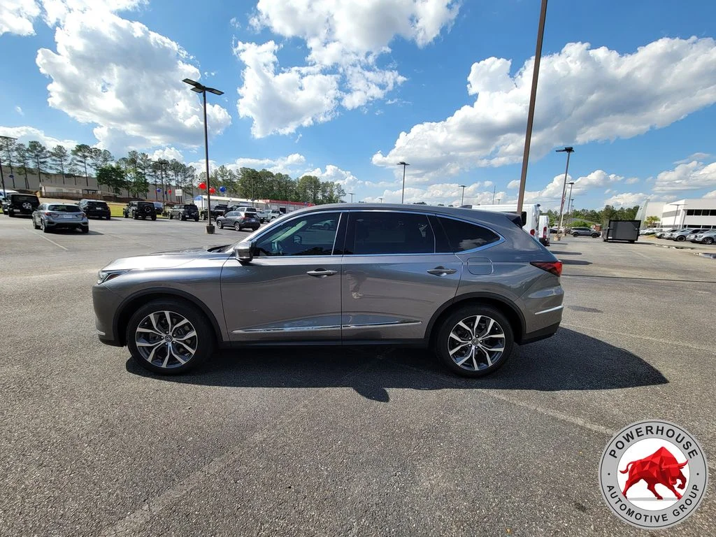 Used 2023 Gray Acura Technology image 3