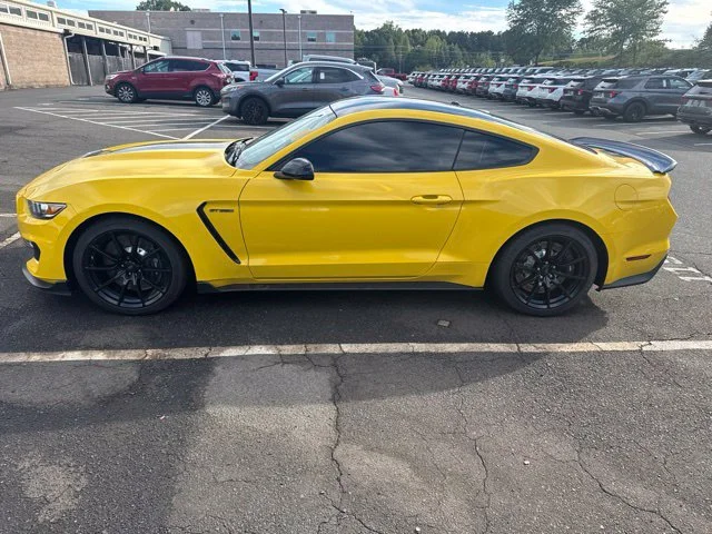 Used 2017 Yellow Ford Shelby GT350 image 2