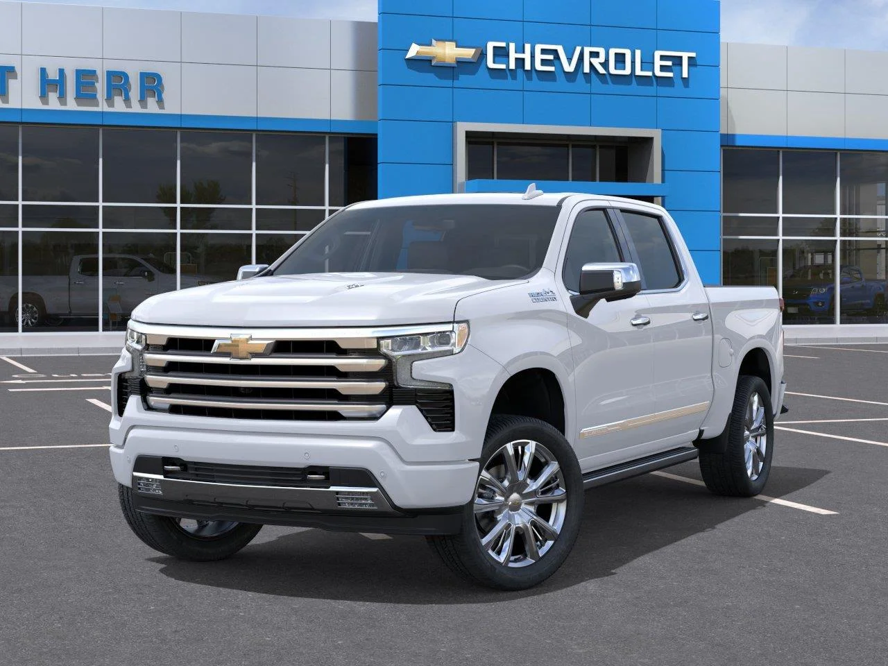 New 2026 Polar White Tricoat Chevrolet High Country image 6
