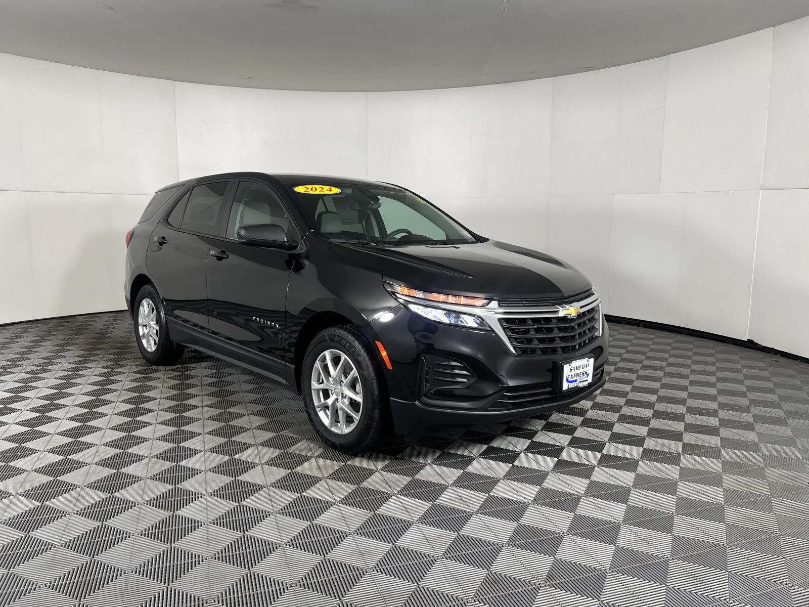 Used 2024 Mosaic Black Metallic Chevrolet LS image 19