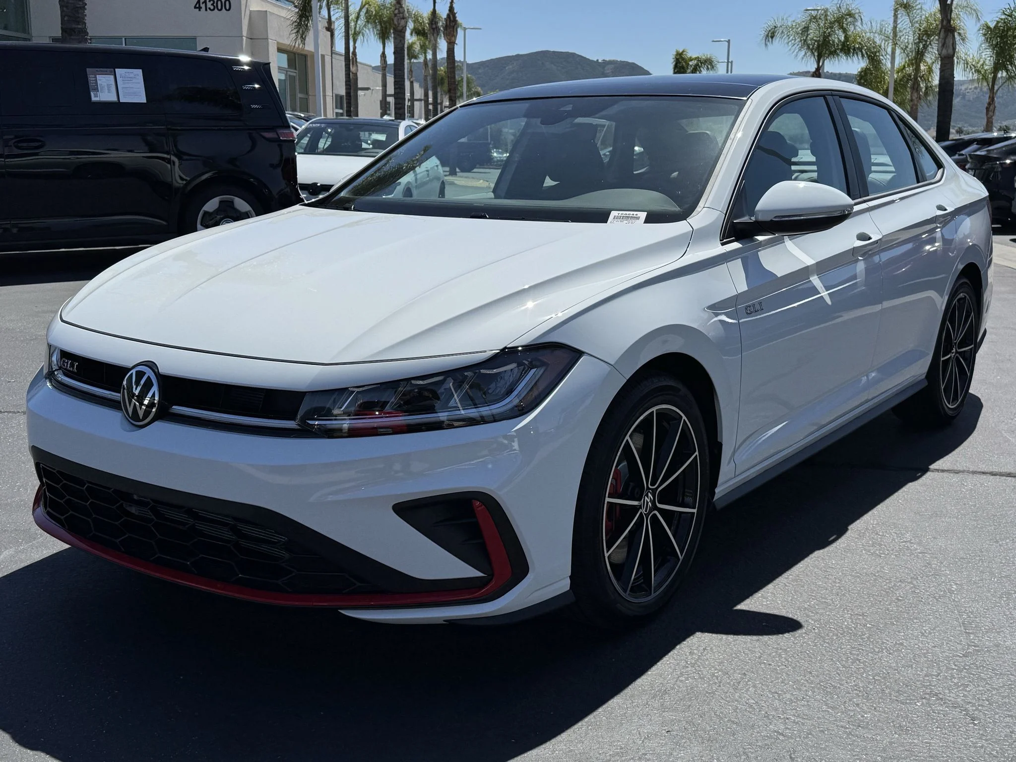 New 2026 Pure White Volkswagen Autobahn image 4