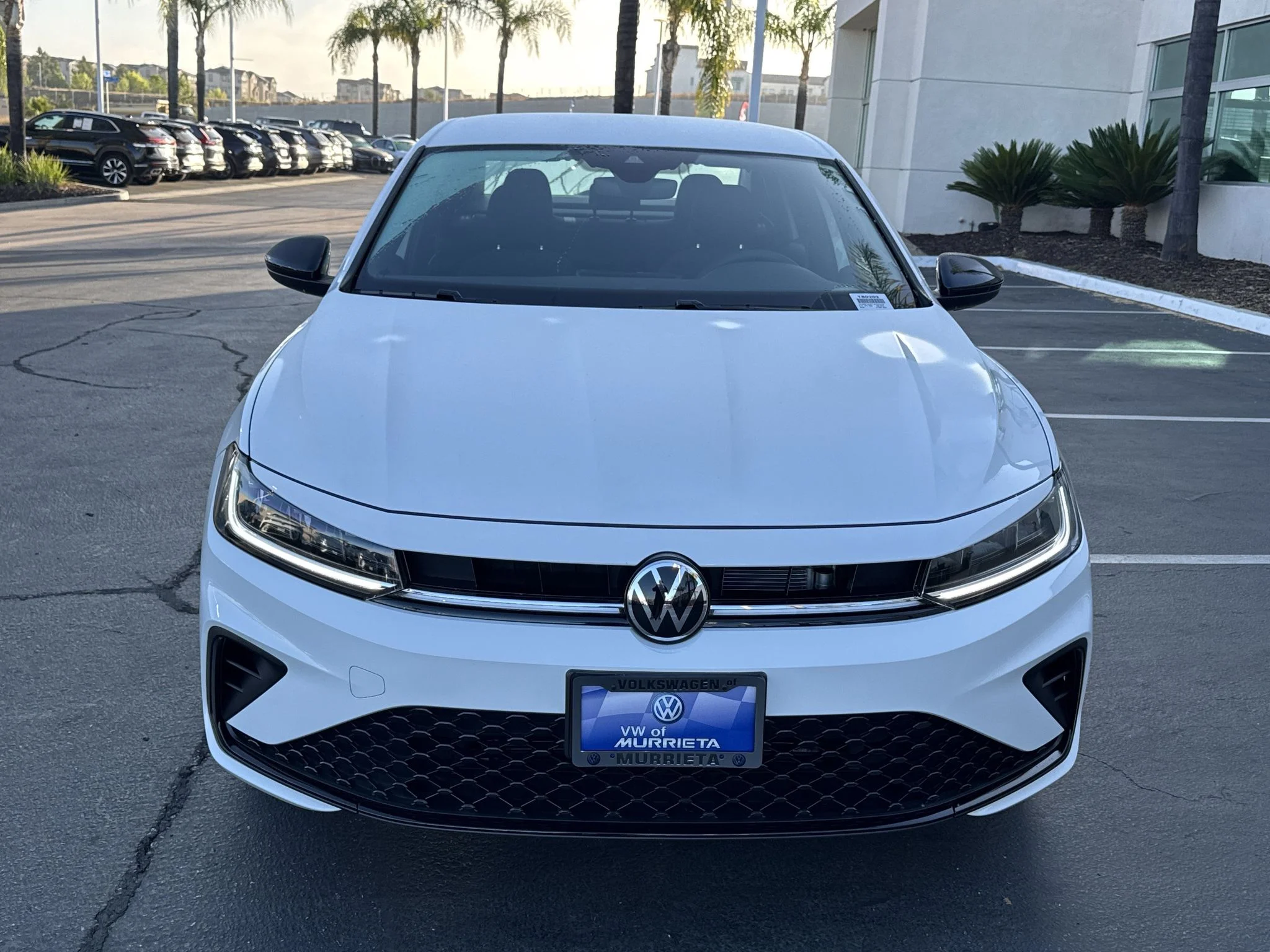New 2026 Pure White Volkswagen Sport image 3
