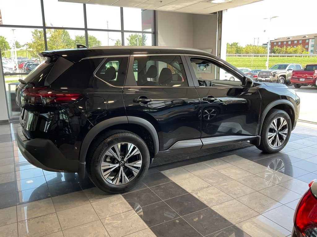 Used 2023 Black Nissan SV image 6