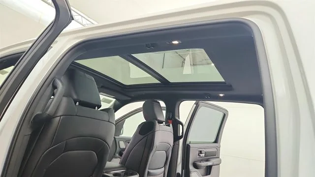 New 2026 Bright White Clear-Coat Exterior Paint RAM Laramie image 18