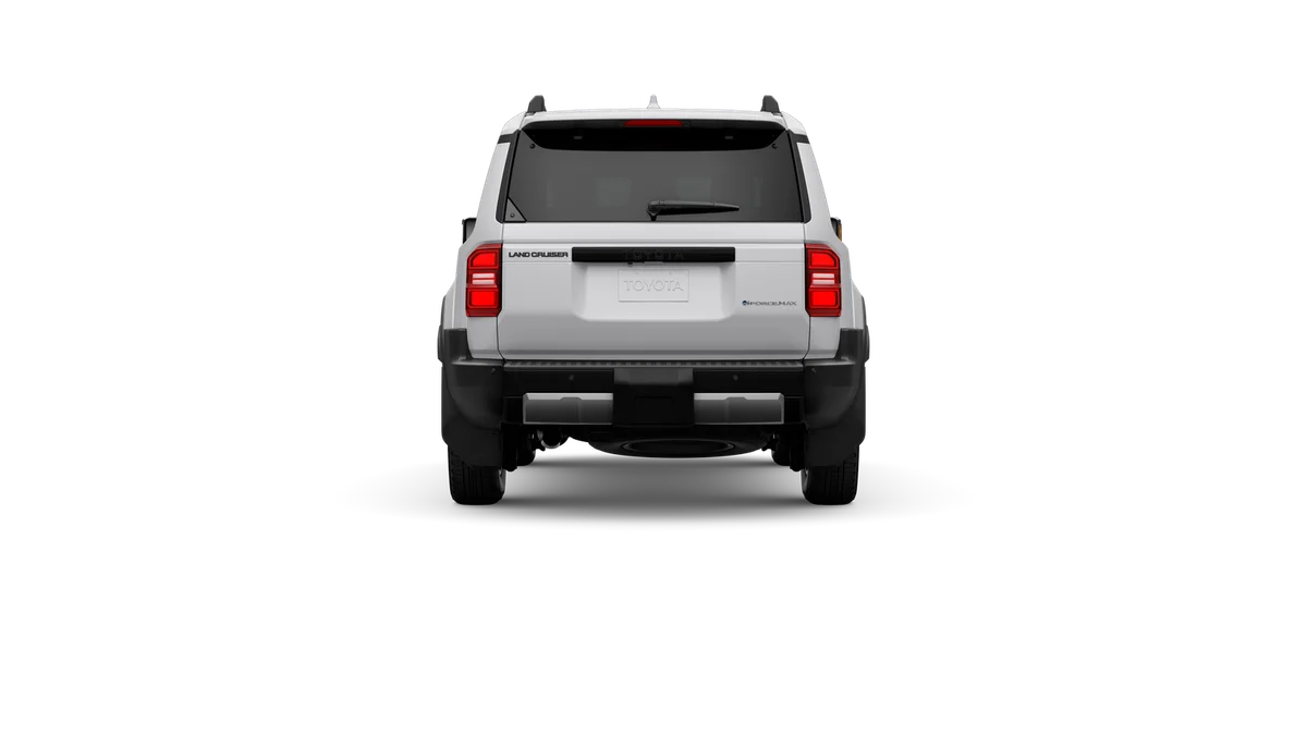 New 2027 Ice Cap Toyota Land Cruiser image 8