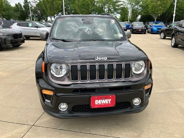 Certified 2019 Jeep Renegade Limited with VIN ZACNJBD18KPK37783 for sale in Ankeny, IA