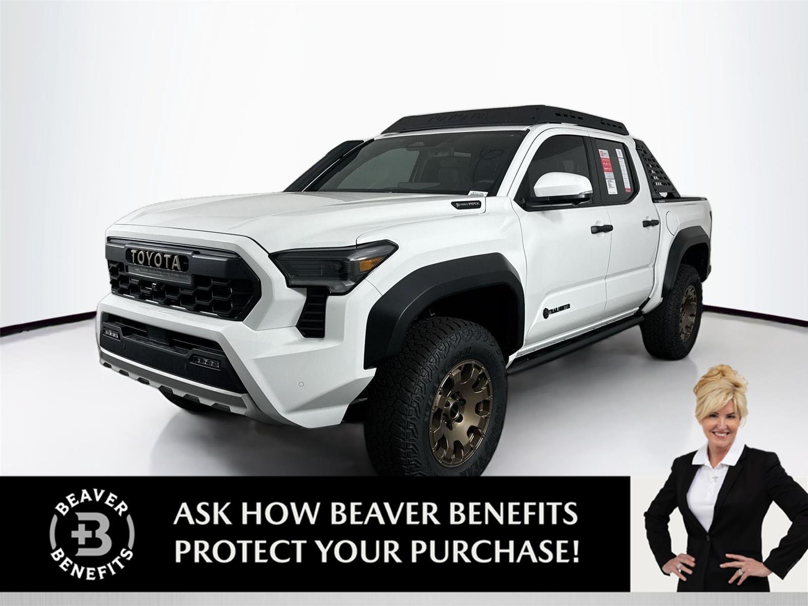 New 2026 Ice Cap Toyota Trailhunter HV image 1