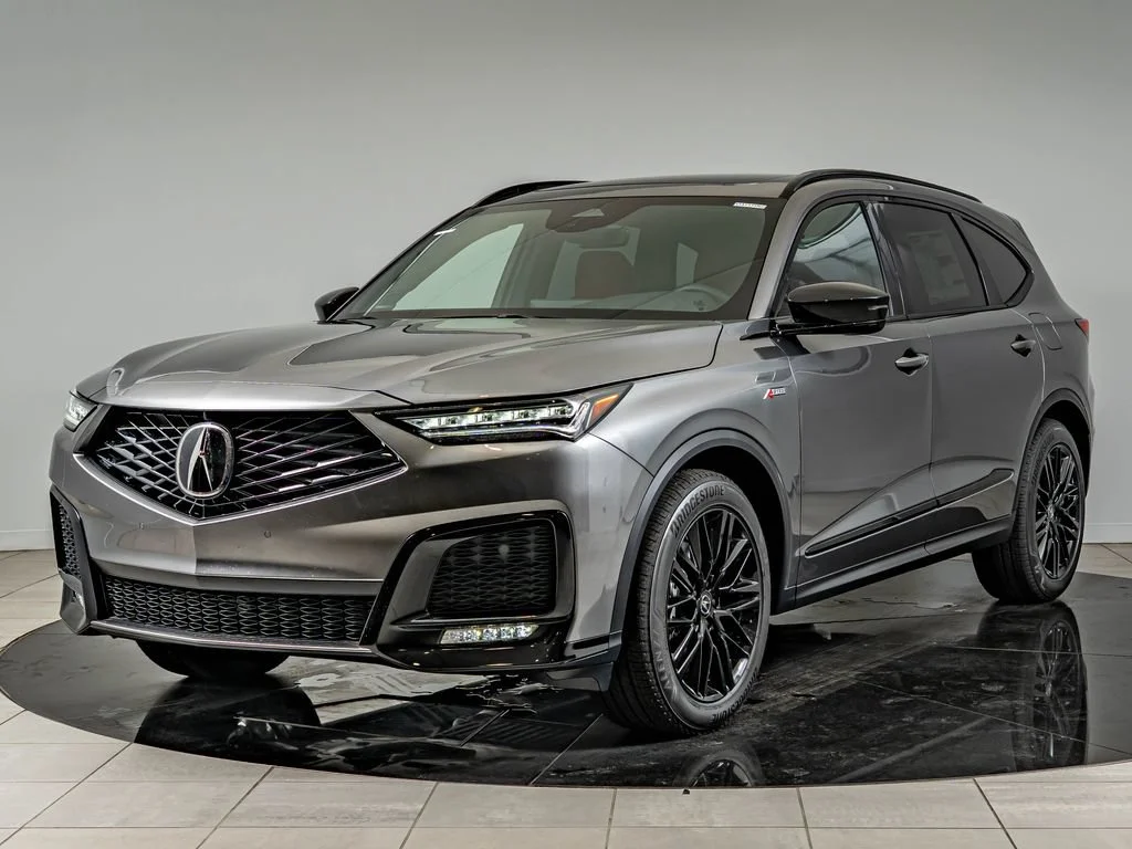 New 2026 Liquid Carbon Metallic Acura A-Spec Advance Package image 1