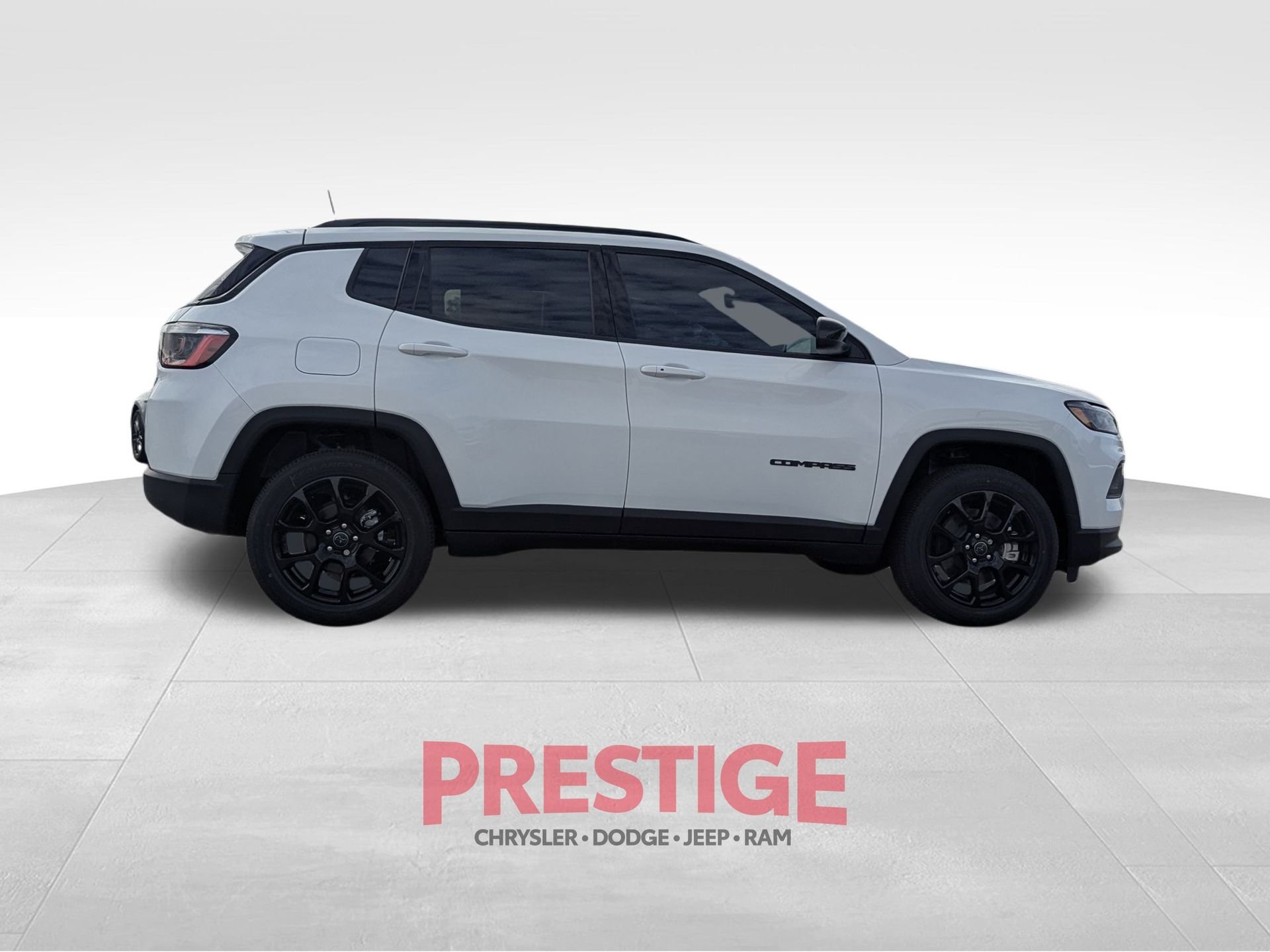 New 2026 Bright White Clear-Coat Exterior Paint Jeep Latitude image 4