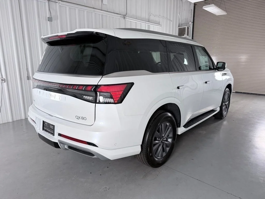 New 2026 RADIANT WHITE INFINITI Pure 2WD image 46