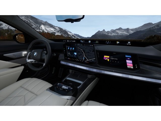 New 2027 Black Sapphire Metallic BMW 740i image 14