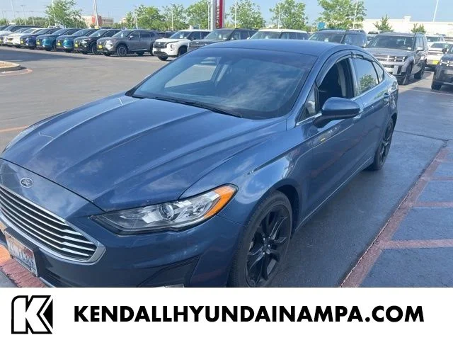 2019 Ford Fusion SE FWD's photo