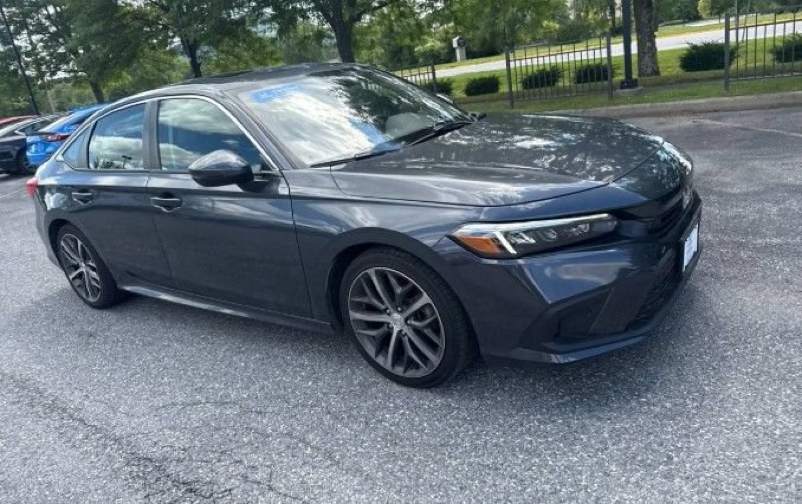 Certified Used 2023 Gray Metallic Honda Touring image 3