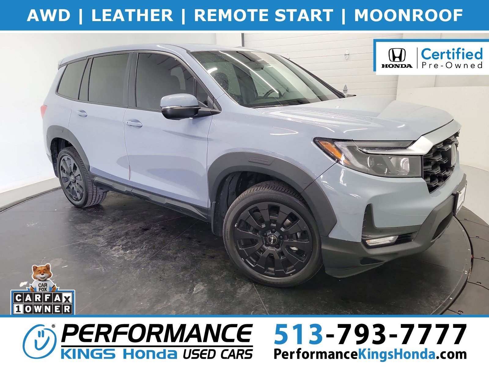 2023 Honda Passport EX-L - Photo 34