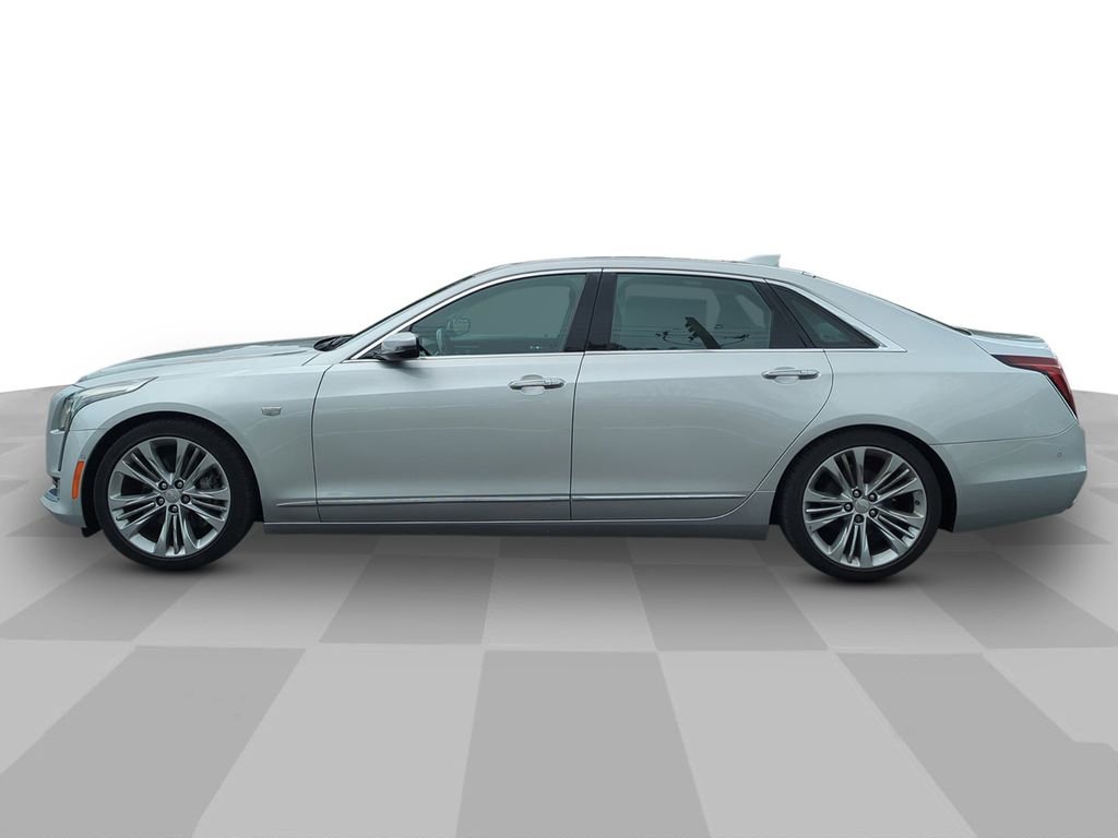 Used 2017 Silver Cadillac 3.0L Twin Turbo Platinum image 3