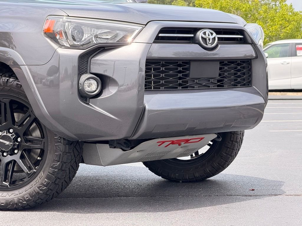 Certified Used 2022 Gray Toyota SR5 image 6