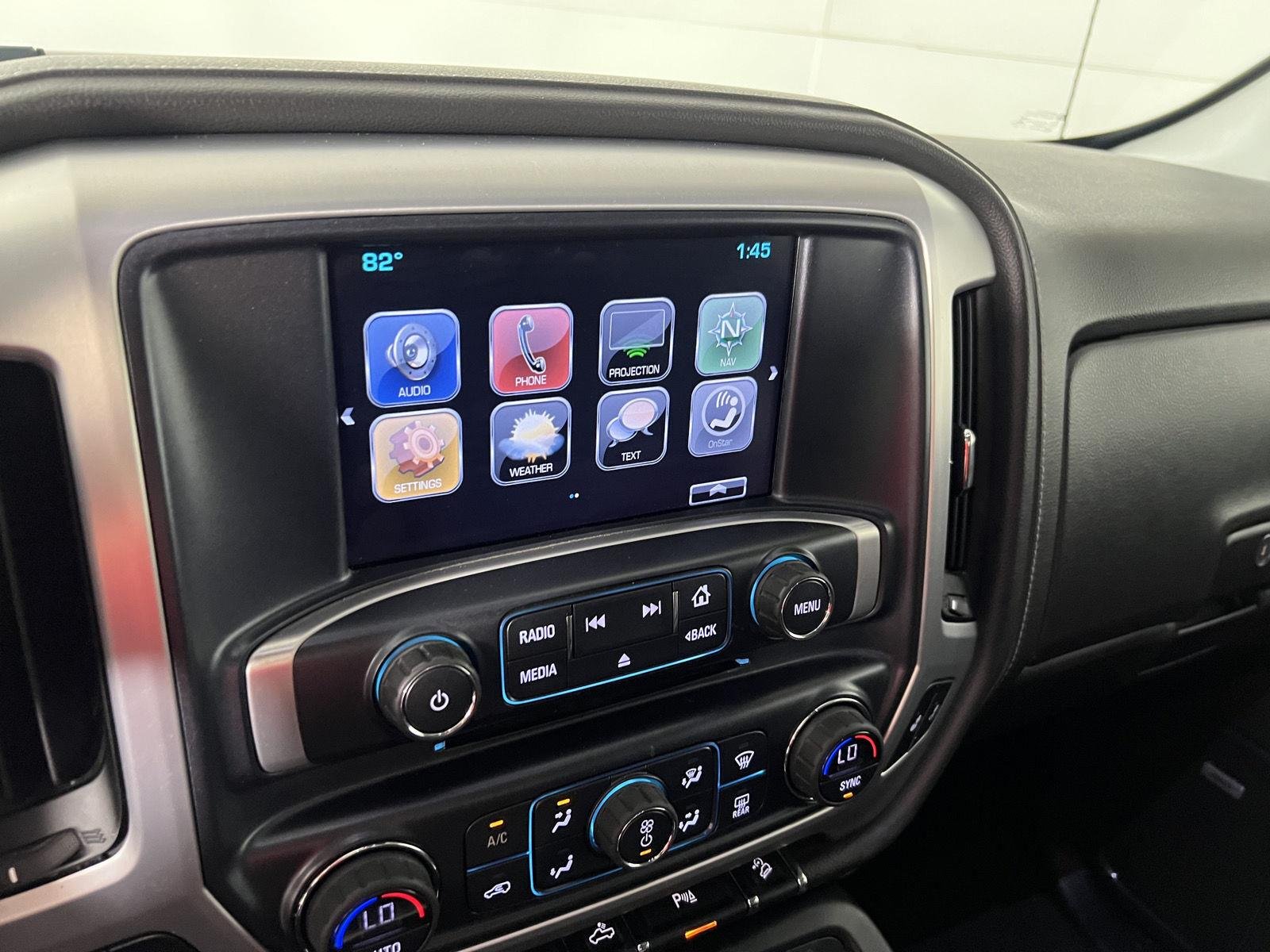 Used 2018 Red Quartz Tintcoat GMC SLT image 22