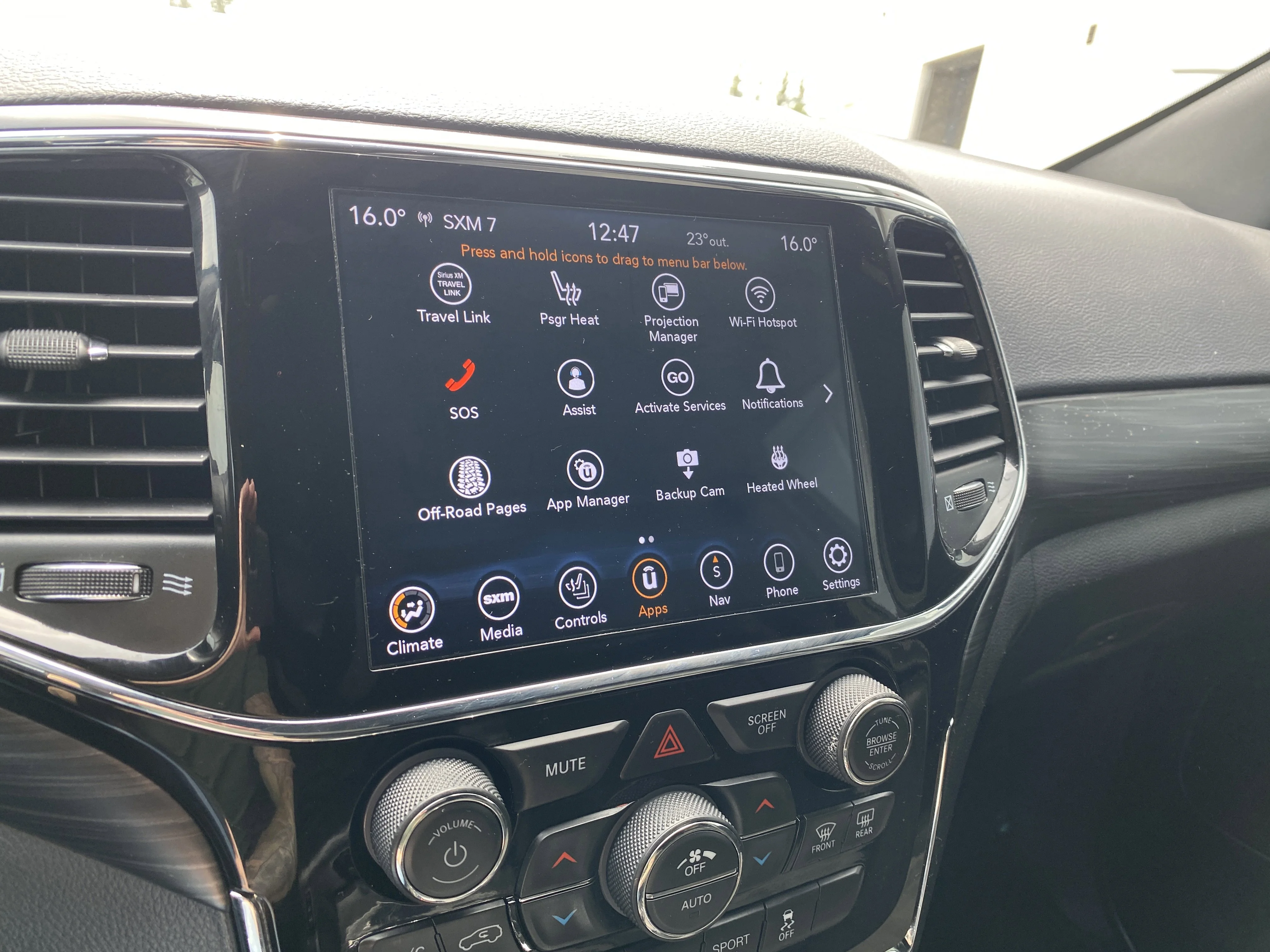Certified Used 2021 Black Jeep Altitude image 15