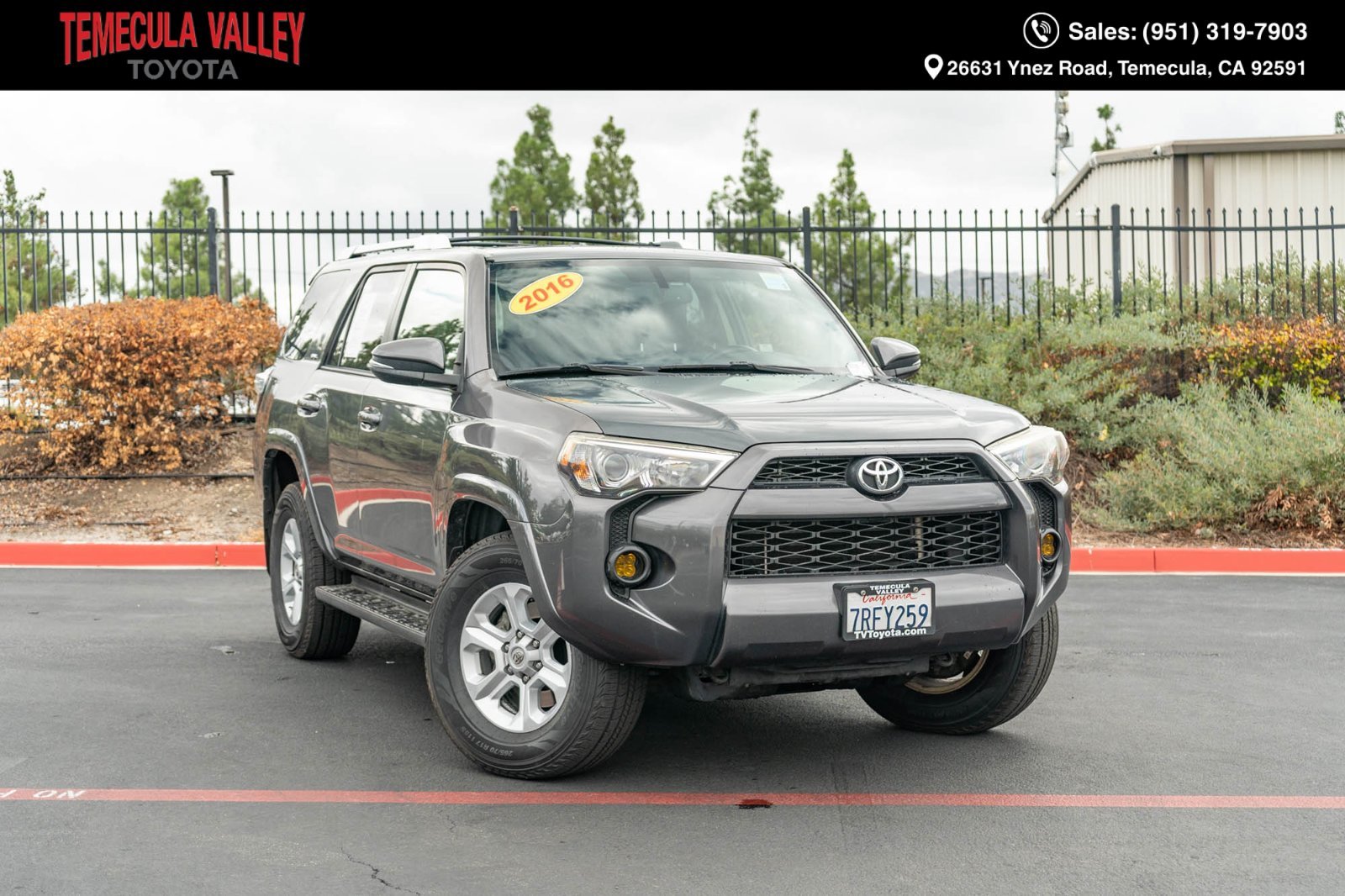 2016 Toyota 4Runner