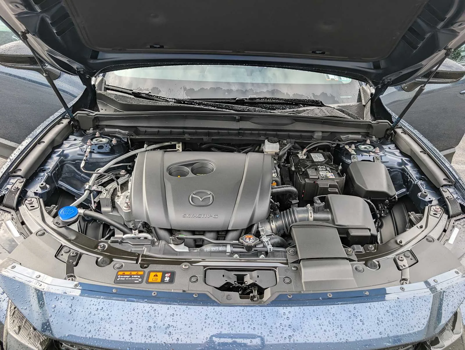 New 2026 Ingot Blue Metallic Mazda 2.5 S Preferred AWD image 11