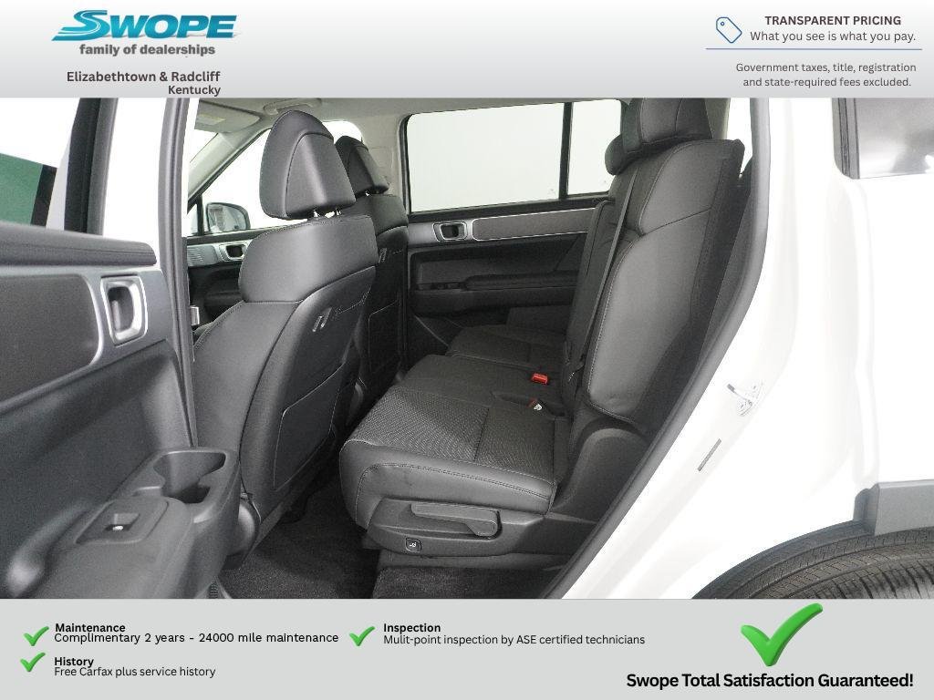 New 2026 Serenity White Hyundai SEL FWD image 12