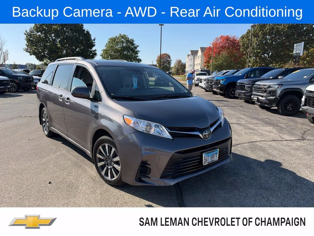 2020 Toyota Sienna