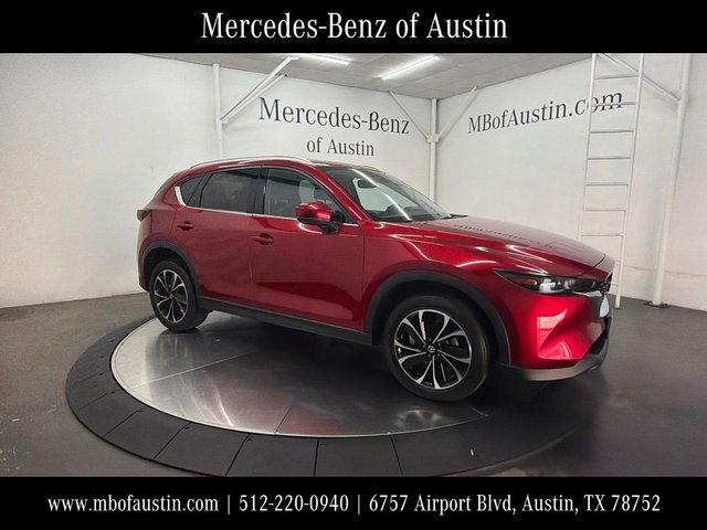 2022 Mazda CX-5 2.5 S Premium Plus Package