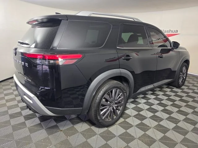 Used 2023 Black Nissan SL image 6