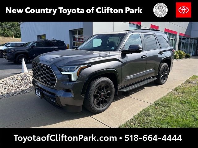 2025 Toyota Sequoia Platinum - Photo 7