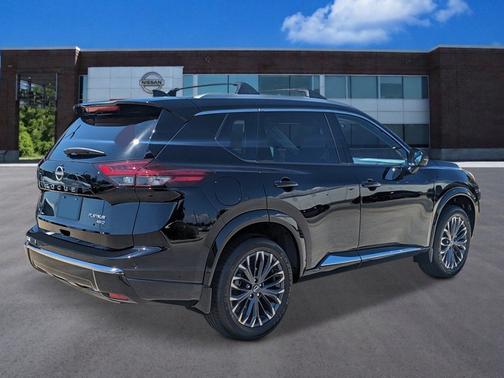 New 2026 Super Black Nissan Platinum image 5