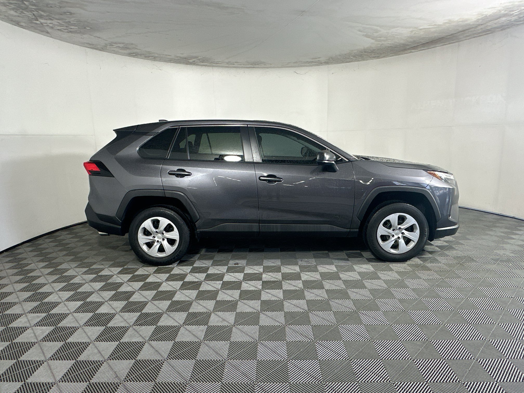 Used 2024 Magnetic Gray Metallic Toyota LE image 2