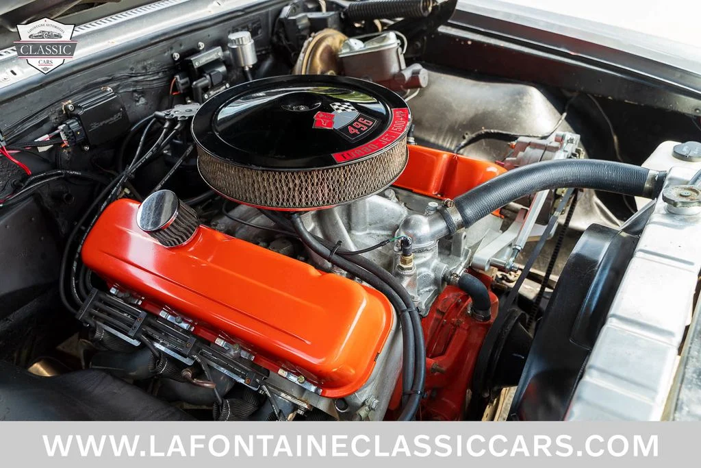 Used 1966 Gray Chevrolet SS image 54