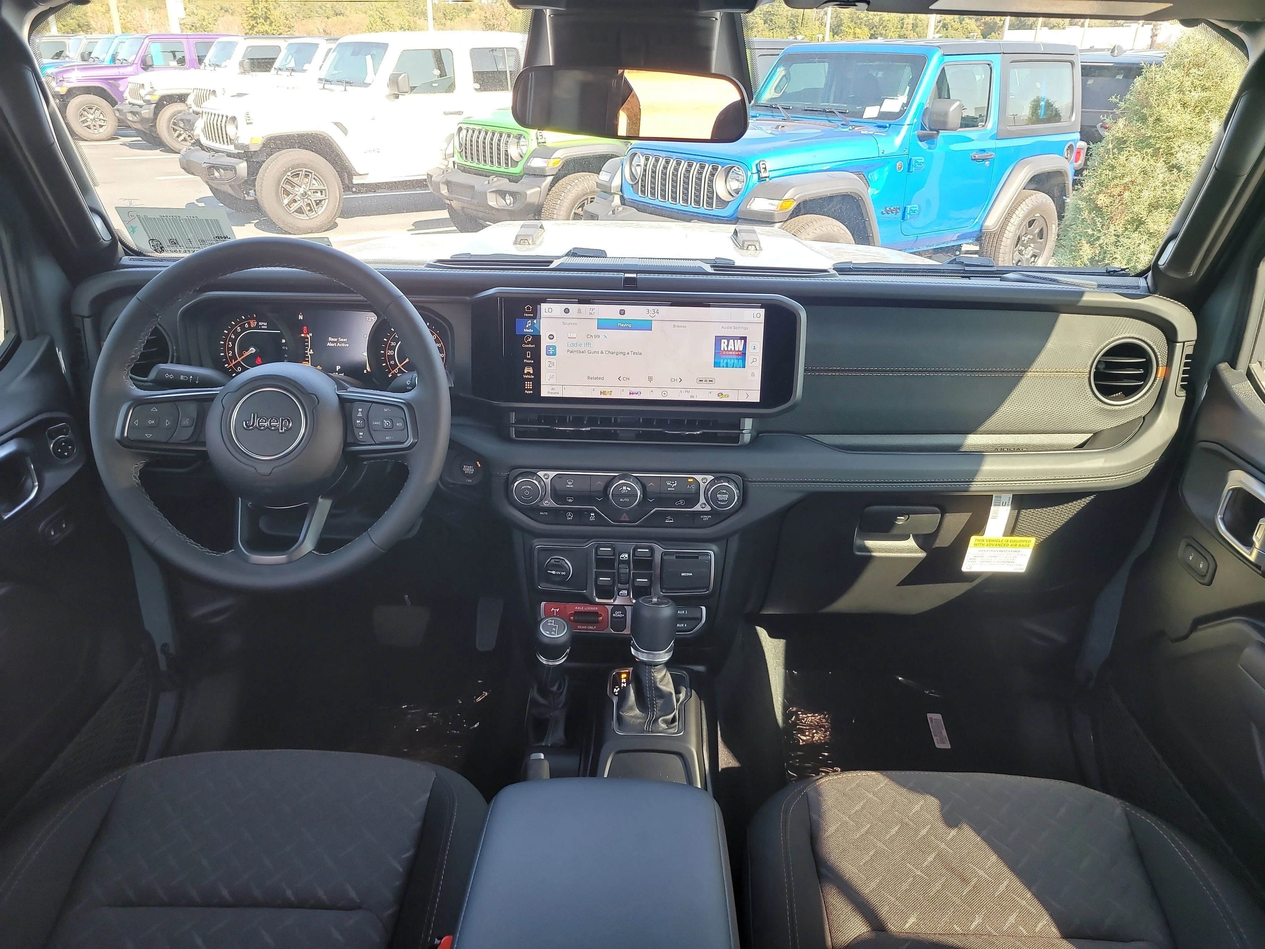 New 2026 Anvil Clearcoat Jeep Mojave image 11