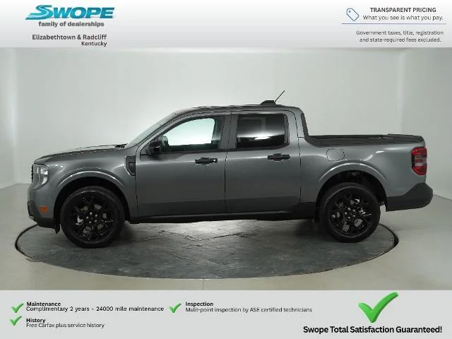 New 2026 Carbonized Gray Metallic Ford XLT image 43
