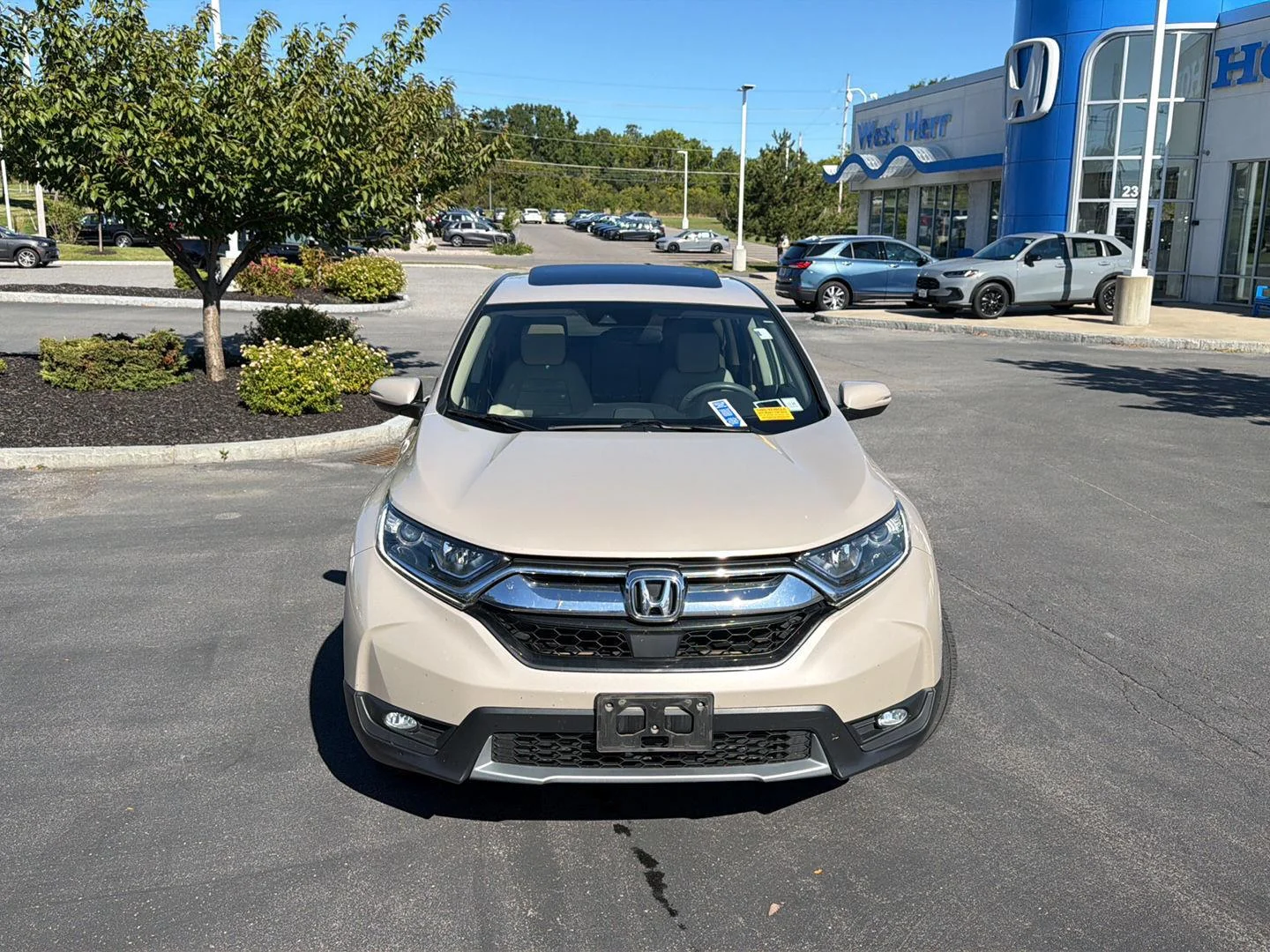 Used 2018 Sandstorm Metallic Honda EX image 2