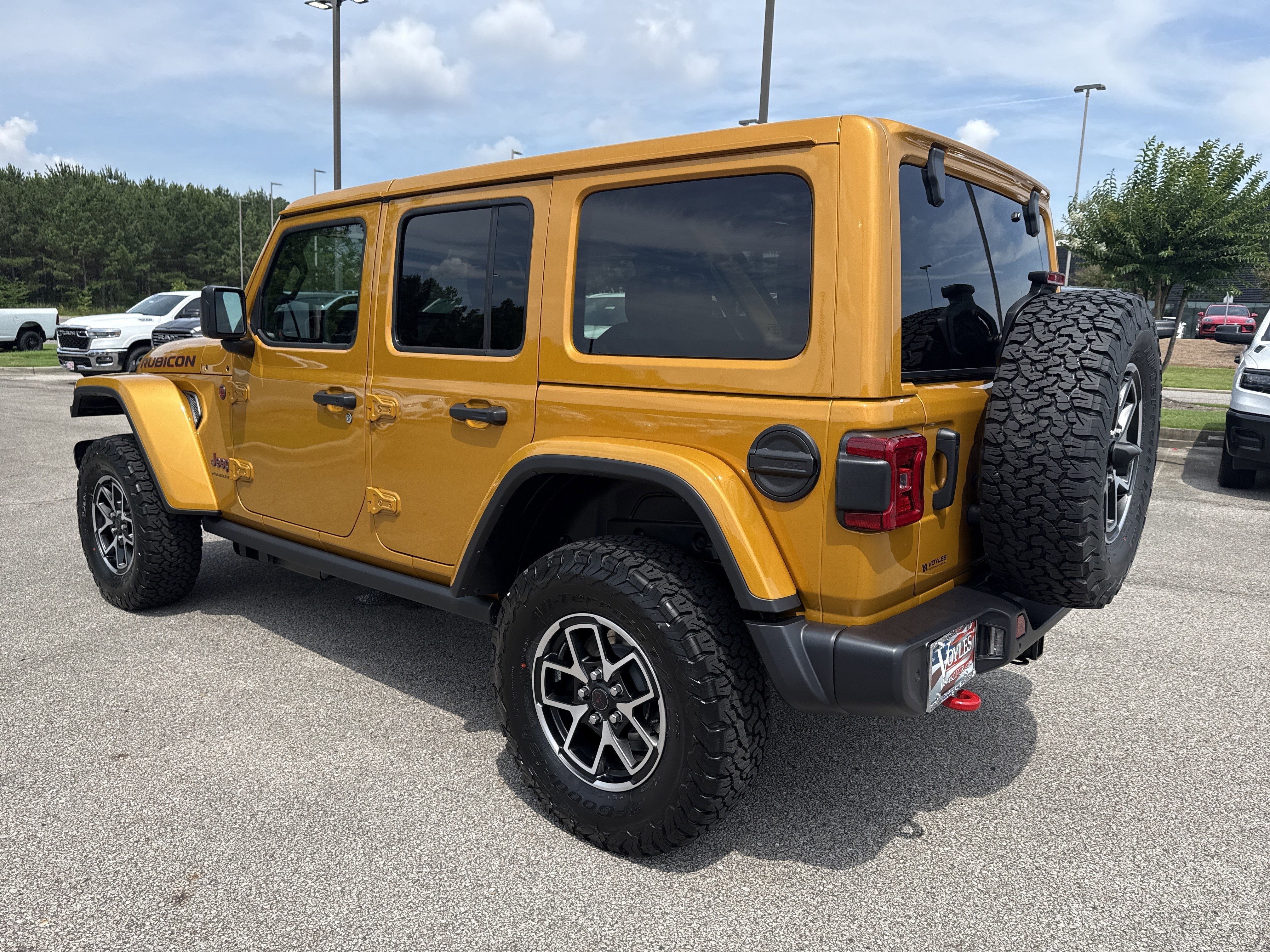 New 2026 Goldilocks Jeep Rubicon image 5
