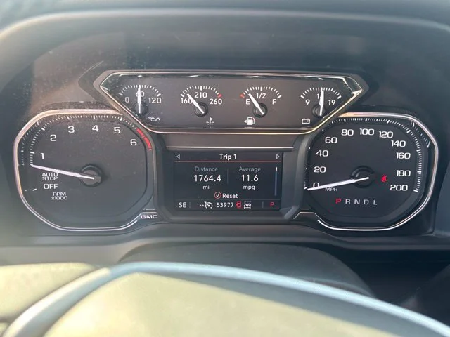 Used 2021 Pacific Blue Metallic GMC SLE image 5