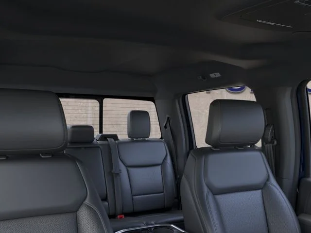 New 2026 Antimatter Blue Metallic Ford Lariat image 23