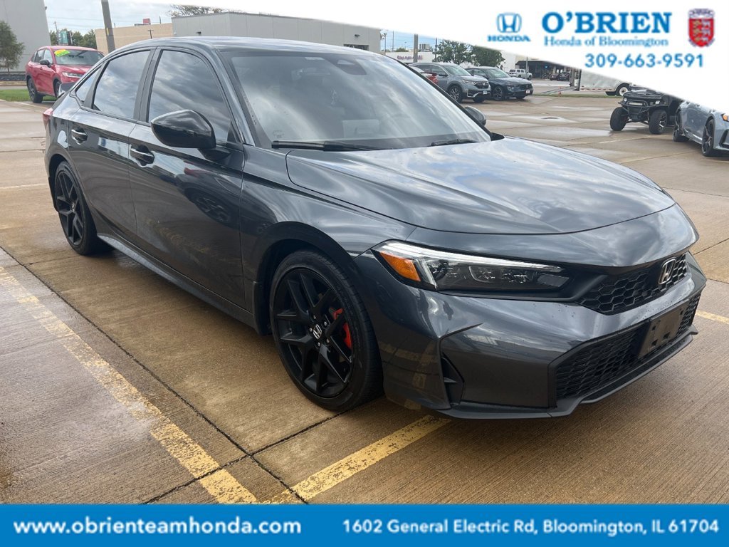 Used 2025 Meteorite Gray Metallic Honda Sport image 1