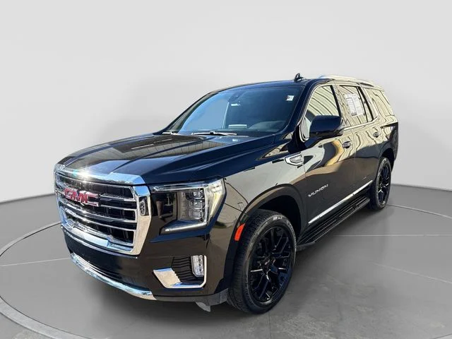 Used 2022 Black GMC SLT image 8