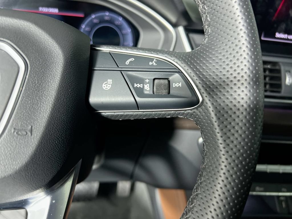 Used 2025 Silver Audi 55 Premium Plus image 13