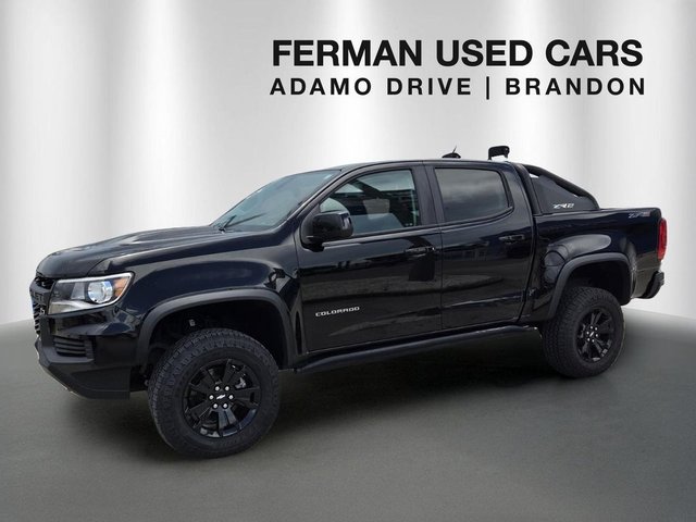2021 Chevrolet Colorado ZR2